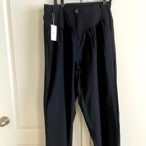 Pantalon Women’s black pants NWT size L